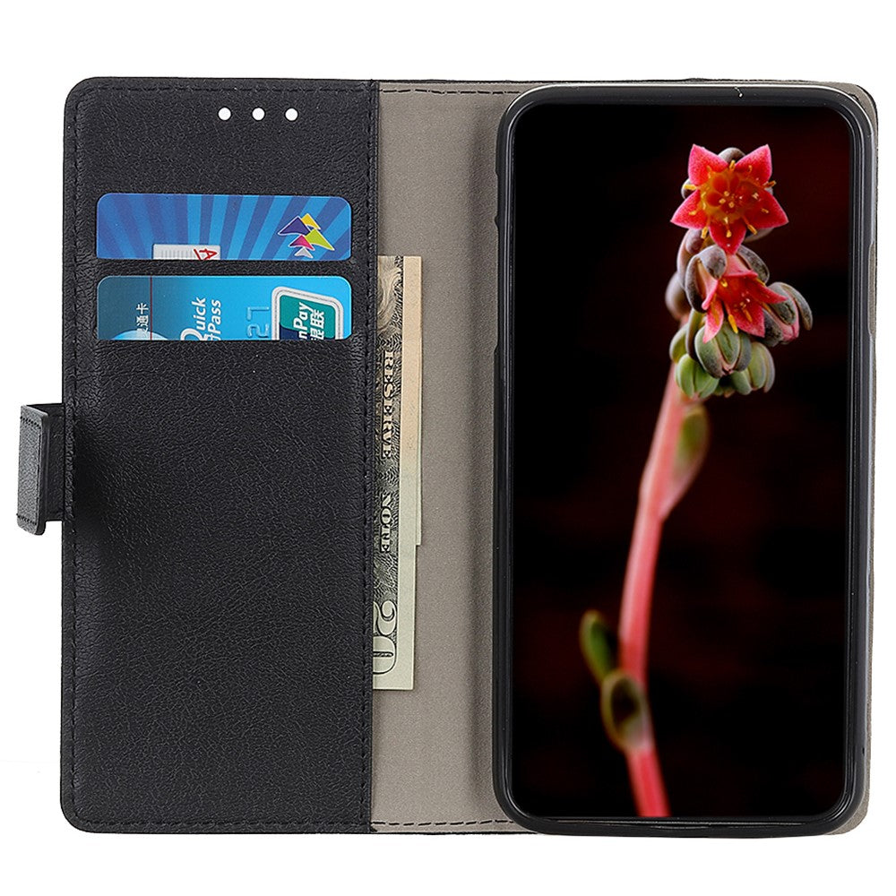 For Xiaomi Redmi Note 13 5G / 13 5G (China) Case PU Leather Shockproof Phone Wallet Cover