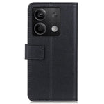 For Xiaomi Redmi Note 13 5G / 13 5G (China) Case PU Leather Shockproof Phone Wallet Cover