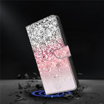 For Samsung Galaxy S24+ Case Shockproof PU Leather 3D Pattern Phone Wallet Cover
