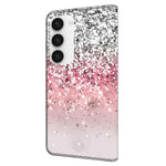 For Samsung Galaxy S24+ Case Shockproof PU Leather 3D Pattern Phone Wallet Cover