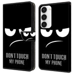 For Samsung Galaxy S24+ Case Shockproof PU Leather 3D Pattern Phone Wallet Cover
