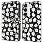 For Samsung Galaxy S24+ Case Shockproof PU Leather 3D Pattern Phone Wallet Cover