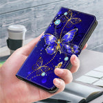 For Samsung Galaxy S24 Case 3D Pattern Printing Anti-drop Leather Cover