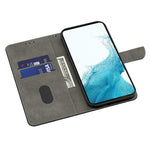 For Samsung Galaxy S24+ Case Stand Wallet Leather Cover with 3D Pattern Printing