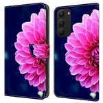 For Samsung Galaxy S24+ Case Stand Wallet Leather Cover with 3D Pattern Printing