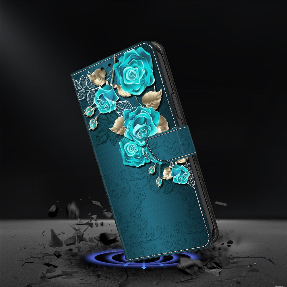 For Xiaomi 14 Pro Leather Phone Case Wallet 3D Pattern Design Cover