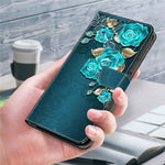 For Xiaomi 14 Pro Leather Phone Case Wallet 3D Pattern Design Cover