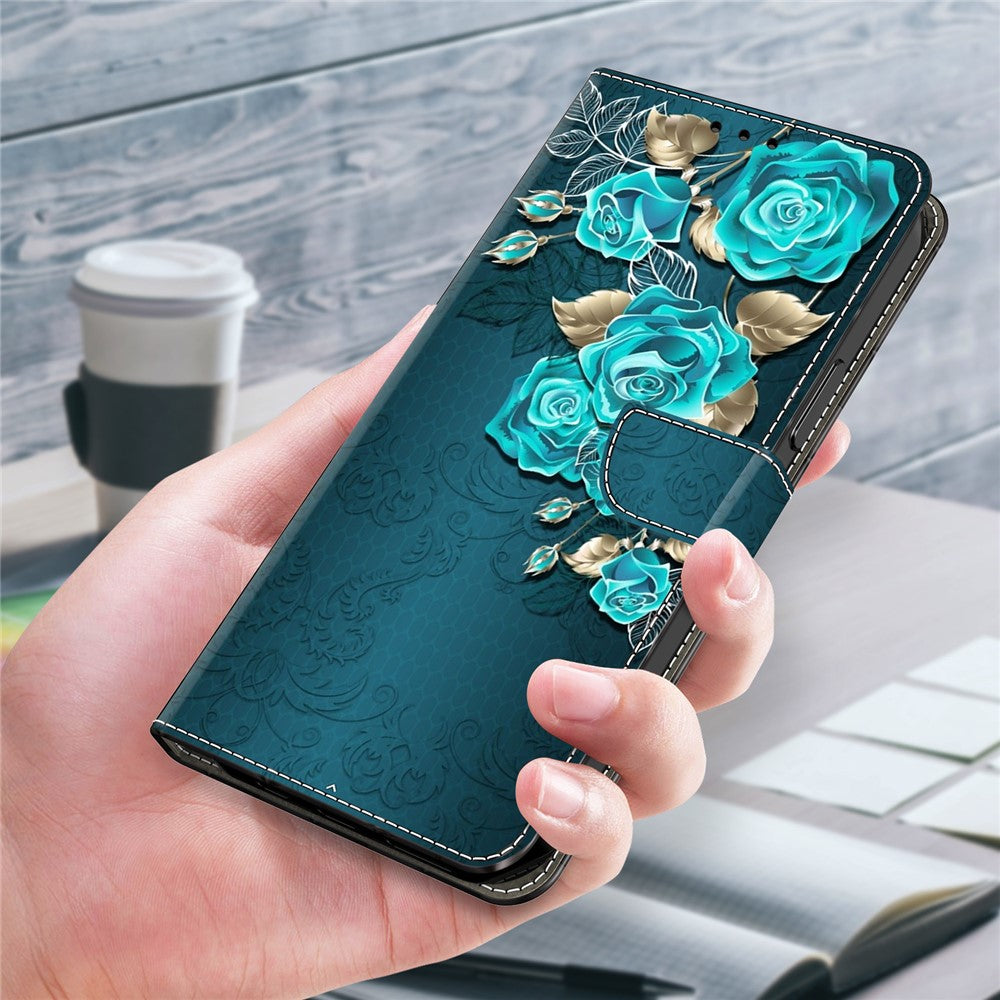 For Xiaomi 14 Pro Leather Phone Case Wallet 3D Pattern Design Cover