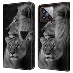 For Xiaomi 14 Pro Leather Phone Case Wallet 3D Pattern Design Cover