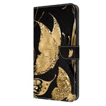 For Xiaomi Redmi 13C 4G / 13C 5G / Poco C65 4G / Poco M6 5G / 13R 5G Phone Case PU Leather 3D Pattern Flip Folio Cover