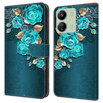 For Xiaomi Redmi 13C 4G / 13C 5G / Poco C65 4G / Poco M6 5G / 13R 5G Phone Case PU Leather 3D Pattern Flip Folio Cover