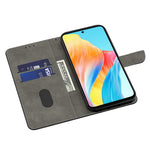 Oppo A98 5G / A1 5G PU-läderfodral med 3D-mönster, mobilmobilskal