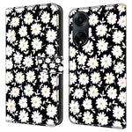 Oppo A98 5G / A1 5G PU-läderfodral med 3D-mönster, mobilmobilskal