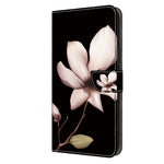 Xiaomi 14 Plånboksfodral med 3D-mönster i PU-läder, stativ och mobilfodral