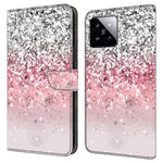 Xiaomi 14 Plånboksfodral med 3D-mönster i PU-läder, stativ och mobilfodral