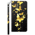 For Xiaomi Redmi 13C 4G / 13C 5G / Poco C65 4G / Poco M6 5G / 13R 5G Phone Case PU Leather 3D Pattern Stand Cover