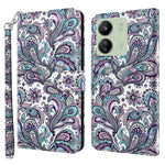 For Xiaomi Redmi 13C 4G / 13C 5G / Poco C65 4G / Poco M6 5G / 13R 5G Phone Case PU Leather 3D Pattern Stand Cover
