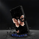 For Xiaomi 14 Case 3D Pattern Printing Phone Cover with Wallet Stand