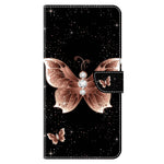 For Xiaomi 14 Case 3D Pattern Printing Phone Cover with Wallet Stand