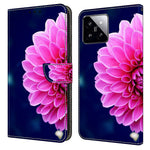 For Xiaomi 14 Case 3D Pattern Printing Phone Cover with Wallet Stand