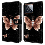 For Xiaomi 14 Pro Case 3D Pattern Printing Wallet Phone Leather Cover