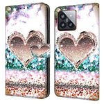 For Xiaomi 14 Pro Case 3D Pattern Printing Wallet Phone Leather Cover