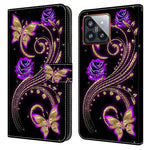 For Xiaomi 14 Pro Case 3D Pattern Printing Wallet Phone Leather Cover