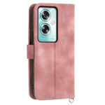 For Oppo A79 5G / A2 5G Case TPU+PU Leather Flower Imprinted Mobile Phone Cover with Card Slots