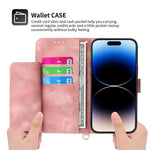 For Oppo A79 5G / A2 5G Case TPU+PU Leather Flower Imprinted Mobile Phone Cover with Card Slots