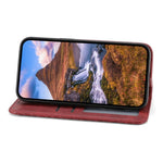 For Oppo A79 5G / A2 5G Case Calf Texture PU Leather+TPU Stand Phone Cover