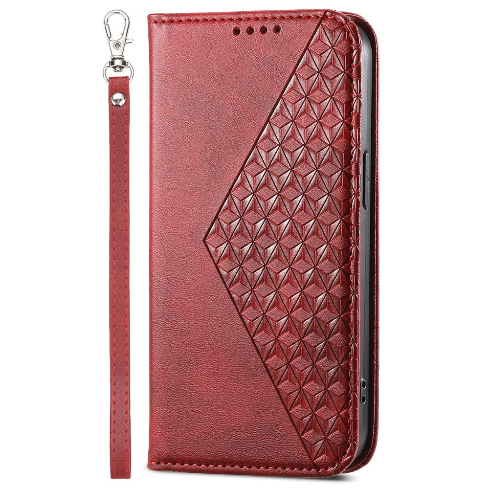For Oppo A79 5G / A2 5G Case Calf Texture PU Leather+TPU Stand Phone Cover