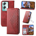 For Oppo A79 5G / A2 5G Case Calf Texture PU Leather+TPU Stand Phone Cover