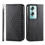 For Oppo A79 5G / A2 5G Case Calf Texture PU Leather+TPU Stand Phone Cover