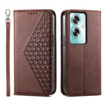 For Oppo A79 5G / A2 5G Case Calf Texture PU Leather+TPU Stand Phone Cover
