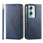 For Oppo A79 5G / A2 5G Case Calf Texture PU Leather+TPU Stand Phone Cover