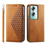 For Oppo A79 5G / A2 5G Case Calf Texture PU Leather+TPU Stand Phone Cover
