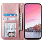 For Xiaomi Redmi 13C 4G / 13C 5G / Poco C65 4G / Poco M6 5G / 13R 5G Case Imprinted Rhombus Pattern PU Leather Mobile Phone Cover