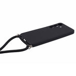 For Samsung Galaxy S24 Case with Lanyard TPU Fiber Inner Lining Protective Cover