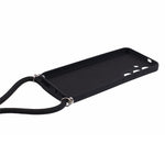 For Samsung Galaxy S24 Case with Lanyard TPU Fiber Inner Lining Protective Cover