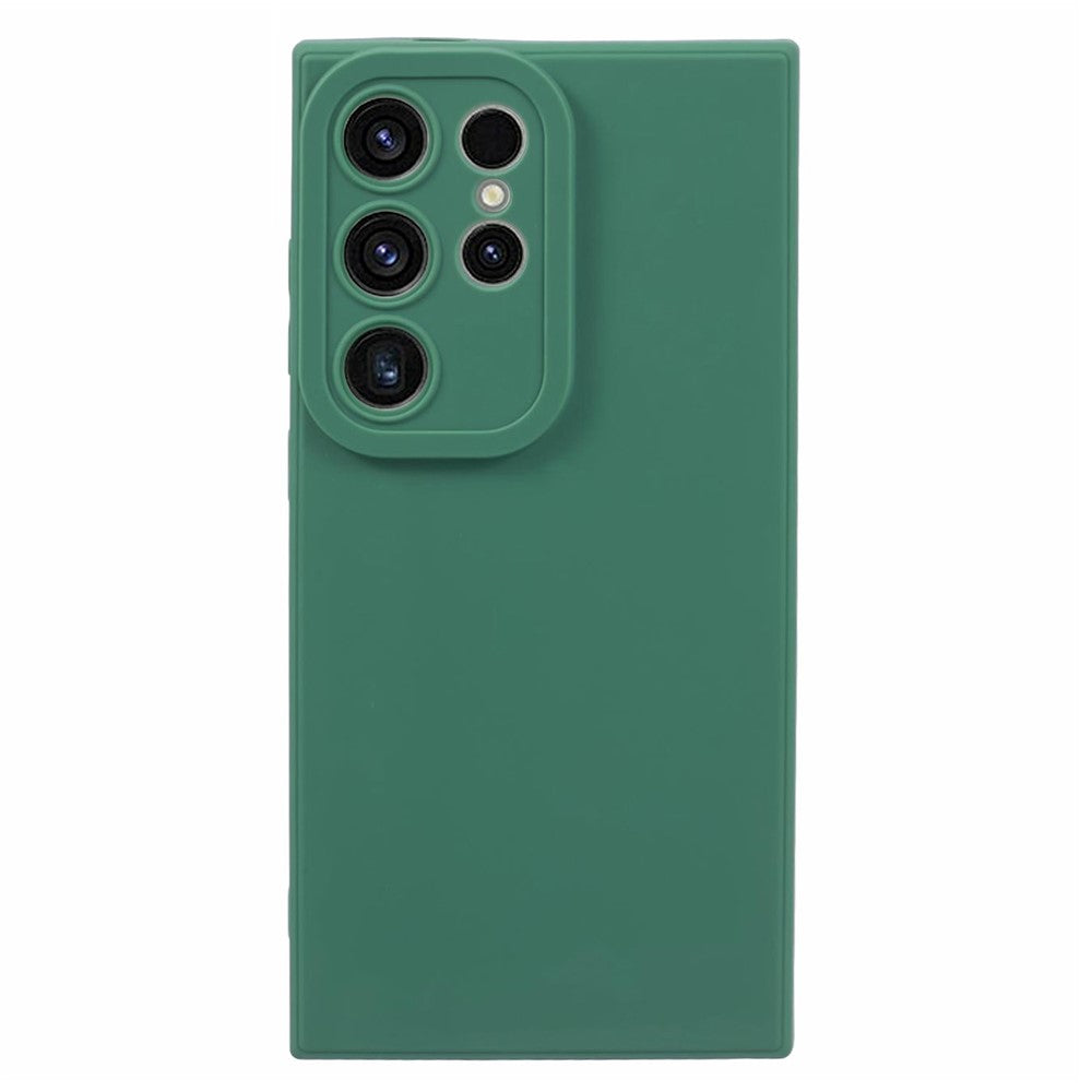 YX Series For Samsung Galaxy S24 Ultra Case Precise Cutout Matte TPU Phone Back Shell