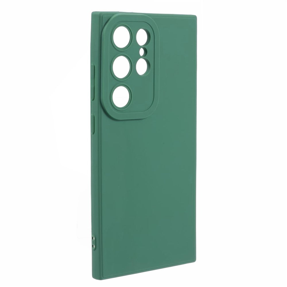 YX Series For Samsung Galaxy S24 Ultra Case Precise Cutout Matte TPU Phone Back Shell