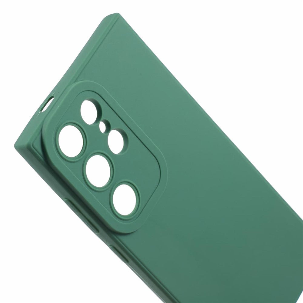 YX Series For Samsung Galaxy S24 Ultra Case Precise Cutout Matte TPU Phone Back Shell