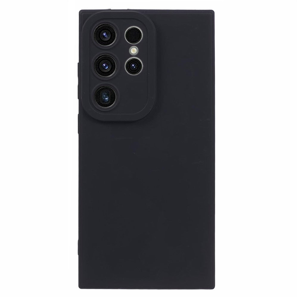 YX Series For Samsung Galaxy S24 Ultra Case Precise Cutout Matte TPU Phone Back Shell