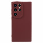 YX Series For Samsung Galaxy S24 Ultra Case Precise Cutout Matte TPU Phone Back Shell