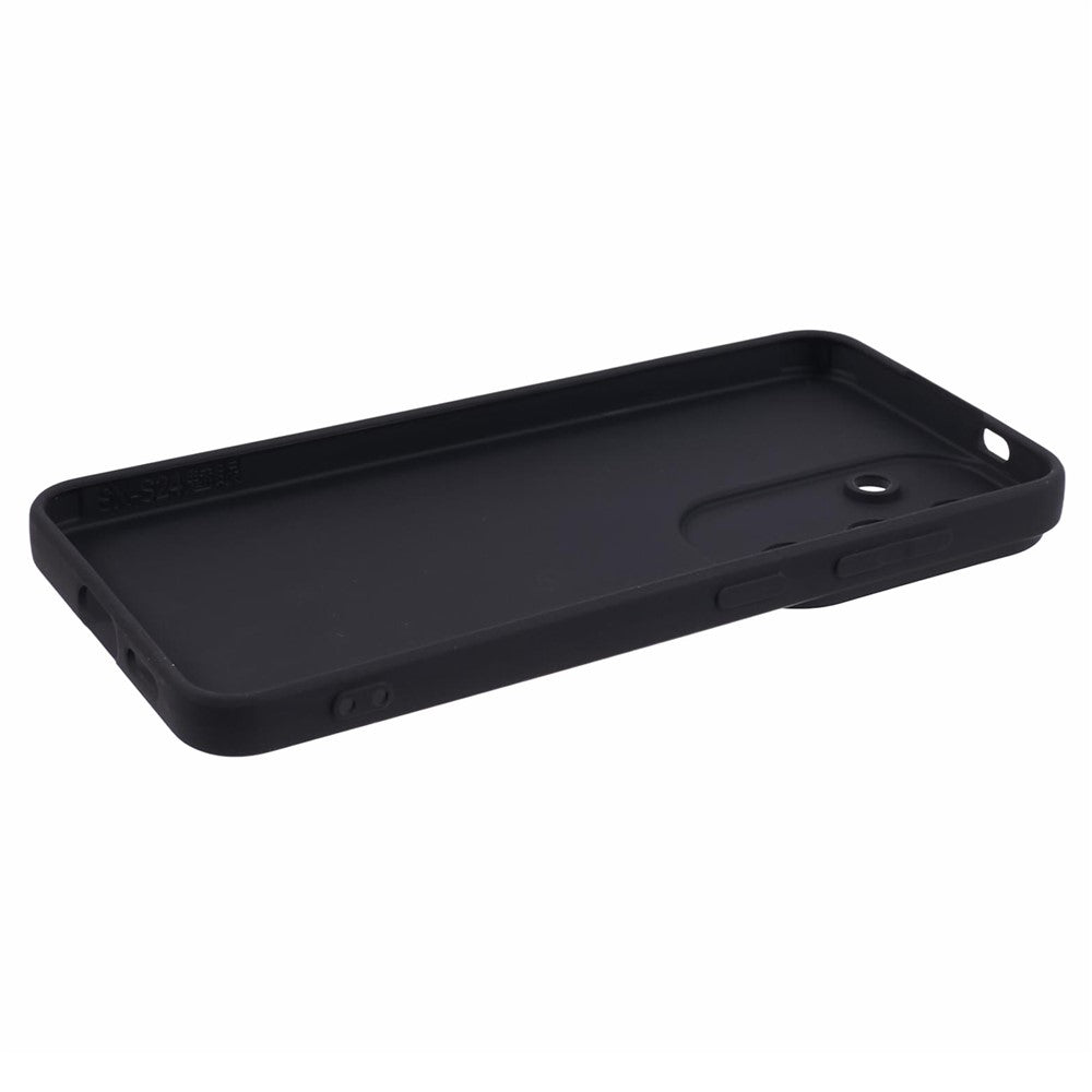YX Series For Samsung Galaxy S24 Cell Phone Case Matte TPU Cover (Precise Cutout)