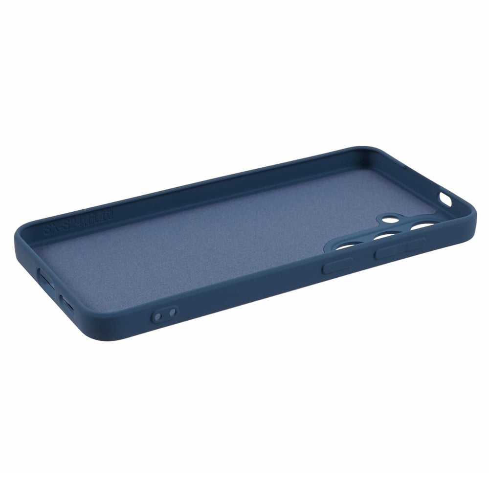 For Samsung Galaxy S24 Phone Case Soft Fiber Lining TPU Cover