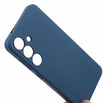 For Samsung Galaxy S24 Phone Case Soft Fiber Lining TPU Cover