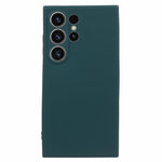 Samsung Galaxy S24 Ultra TPU-skal Mjukt fiberfoder Fallskyddande mobilskydd