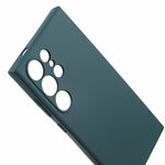 Samsung Galaxy S24 Ultra TPU-skal Mjukt fiberfoder Fallskyddande mobilskydd