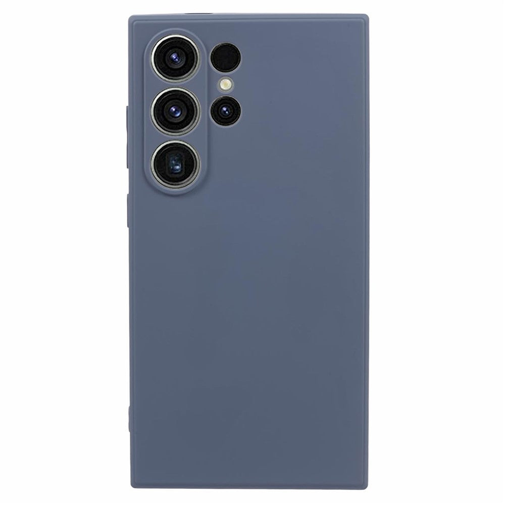 Samsung Galaxy S24 Ultra TPU-skal Mjukt fiberfoder Fallskyddande mobilskydd
